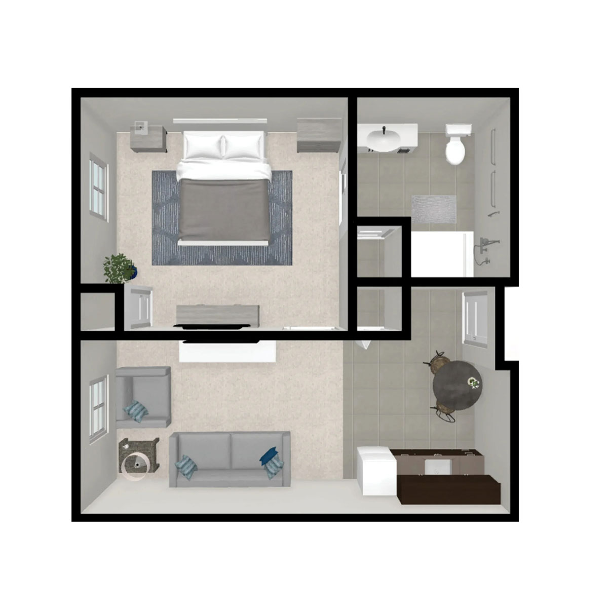 Emery Place Living Floor Plans