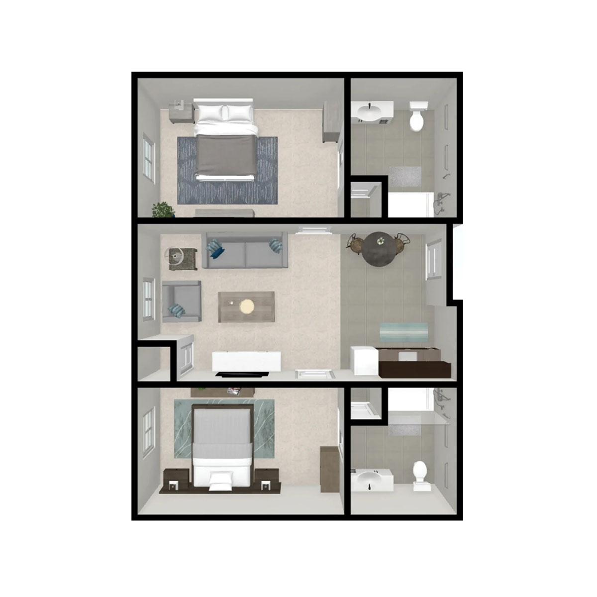 Emery Place Living Floor Plans
