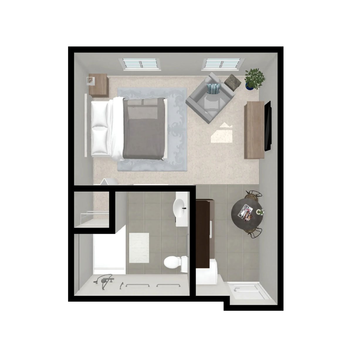 Emery Place Living Floor Plans